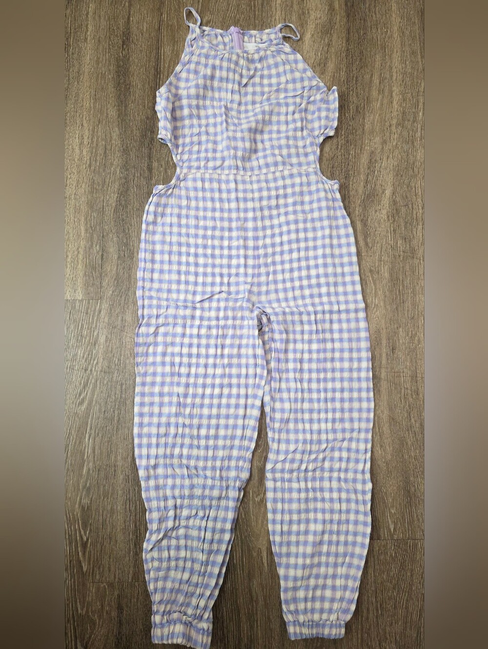 Jumpsuit Monkey Vichy Lila Zara Kids Size 13-14 (164 cm)